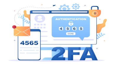 2FA Two Steps Authentication