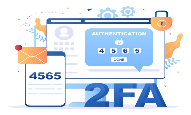 2FA Two Steps Authentication