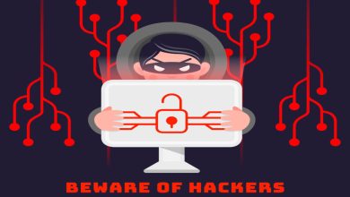 Beware of hacker