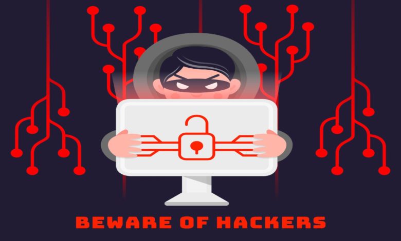 Beware of hacker