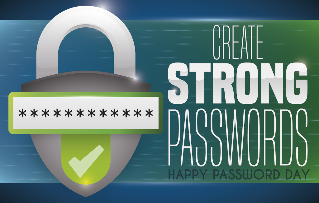 Create strong password