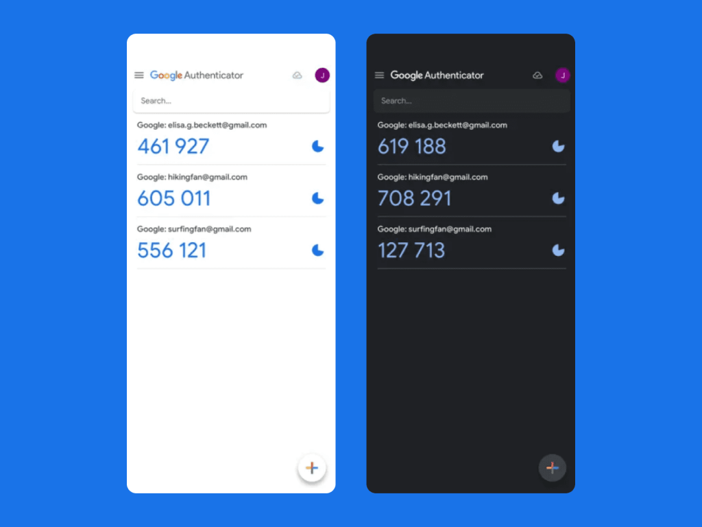 Google Authenticator