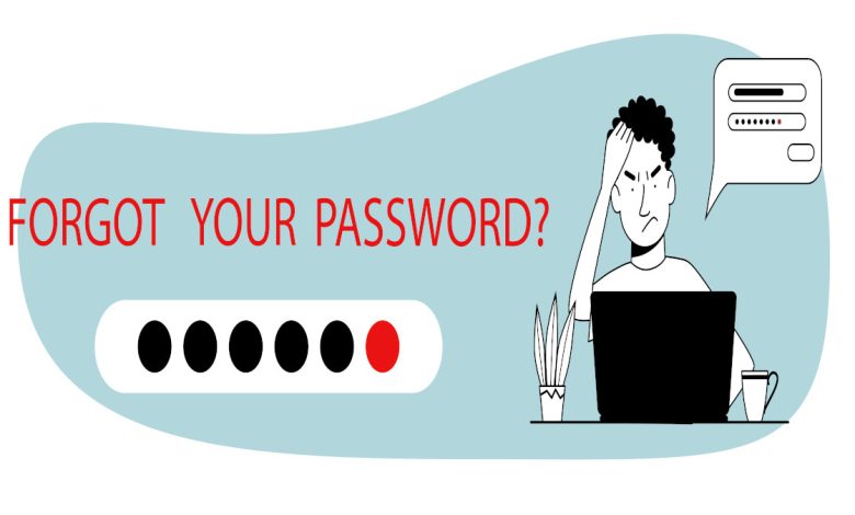 Man Forget Password