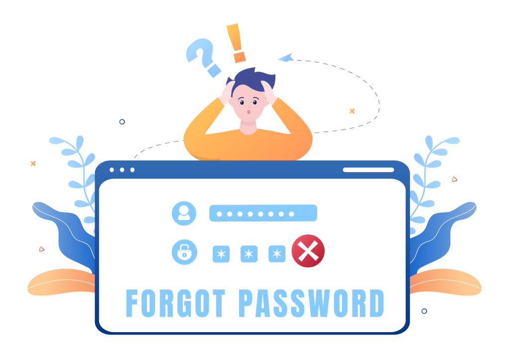 Forget password