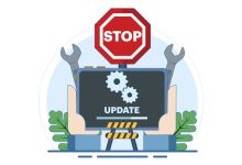 Stopping OS update