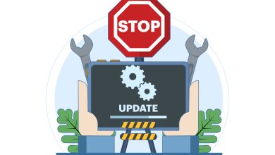 Stopping OS update