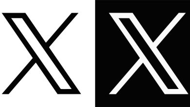 X logo