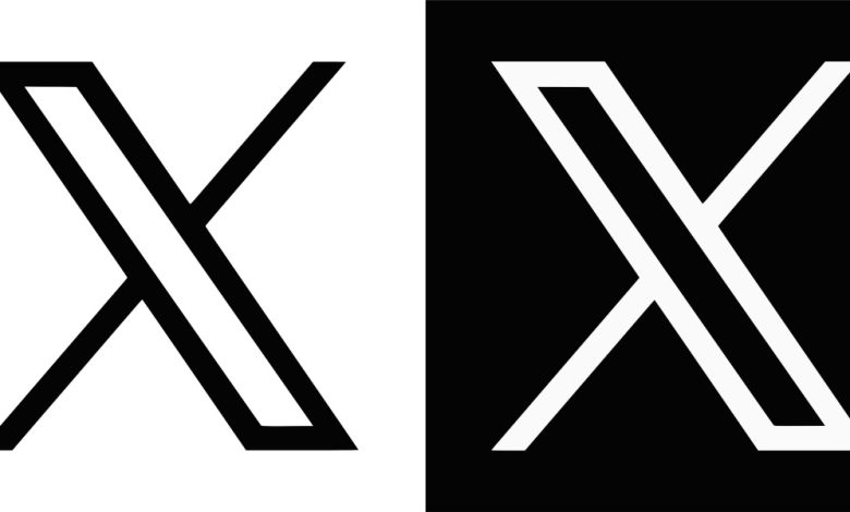 X logo