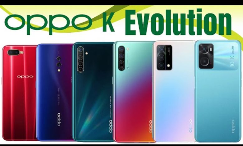 Oppo-K-series