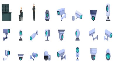 Various security cameras