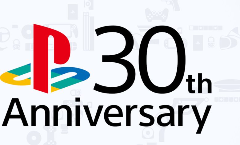 Sony 30 Anniversary