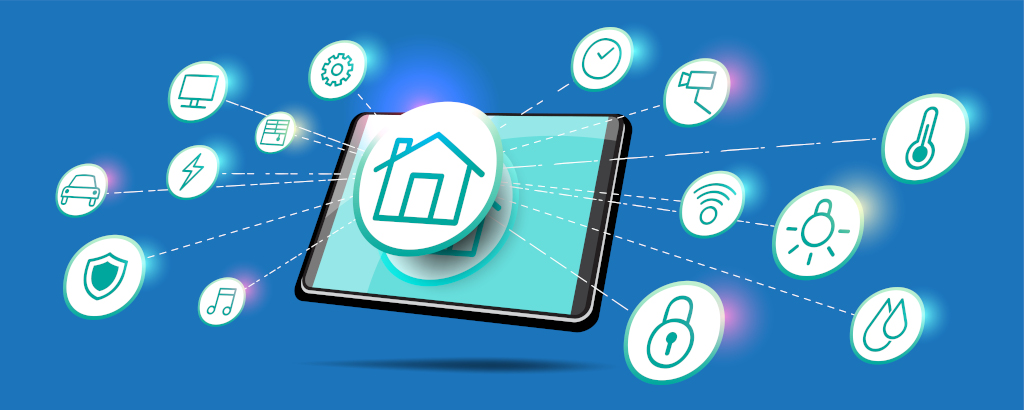 IoT smart connection and control device in network