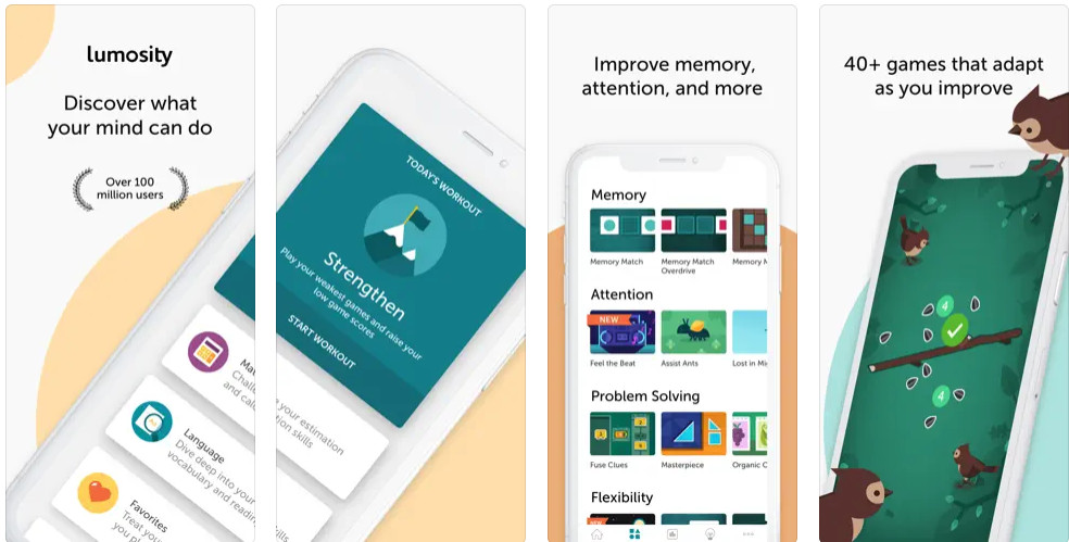 Lumosity Brain Training